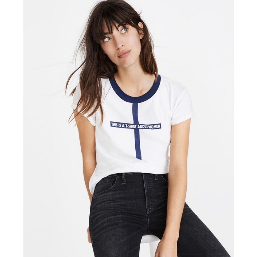 Madewell x Monogram® This Is a T-Shirt About Women